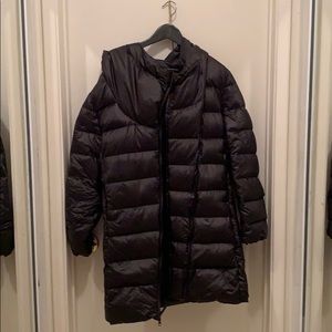 Nike Women's NSW Down Fill Parka Jacket Black XS